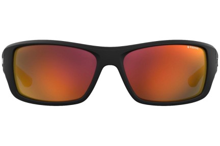 Слънчеви очила Polaroid Sport Active Collection PLD7013/S CAX/OZ Polarized Правоъгълни Черна