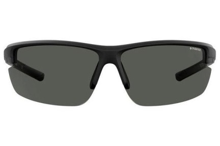 Слънчеви очила Polaroid Sport PLD7027/S 807/M9 Polarized Правоъгълни Черна