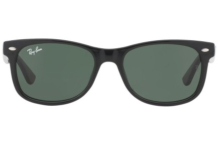 Слънчеви очила Ray-Ban Junior New Wayfarer Junior RJ9052S 100/71 Квадратни Черна