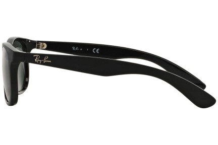 Слънчеви очила Ray-Ban Junior RJ9062S 701371 Квадратни Черна