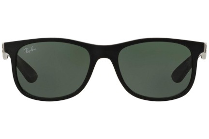 Слънчеви очила Ray-Ban Junior RJ9062S 701371 Квадратни Черна