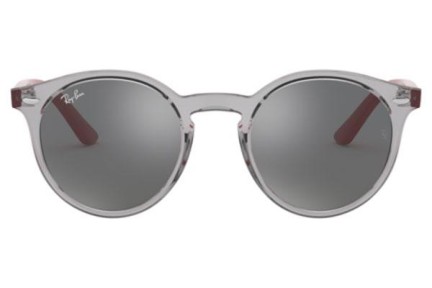 Слънчеви очила Ray-Ban Junior RJ9064S 70636G Заоблени Сива