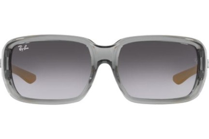 Слънчеви очила Ray-Ban Junior RJ9072S 70788G Правоъгълни Сива