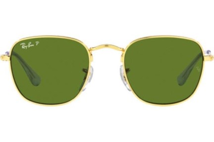 Слънчеви очила Ray-Ban Junior Junior Frank RJ9557S 286/2P Polarized Квадратни Златна