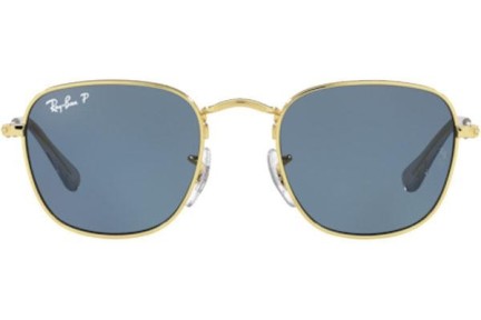 Слънчеви очила Ray-Ban Junior Junior Frank RJ9557S 286/2V Polarized Квадратни Златна