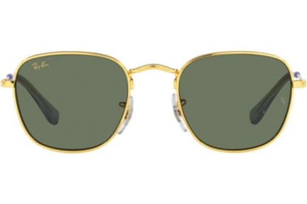 Слънчеви очила Ray-Ban Junior Junior Frank RJ9557S 286/71 Квадратни Златна