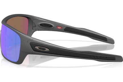 Слънчеви очила Oakley Turbine Rotor OO9307 930731 Polarized С единични стъкла | Shield Сива