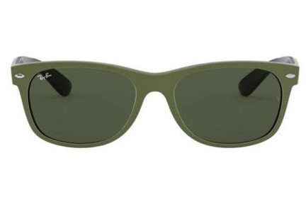 Слънчеви очила Ray-Ban New Wayfarer RB2132 646531 Квадратни Зелена