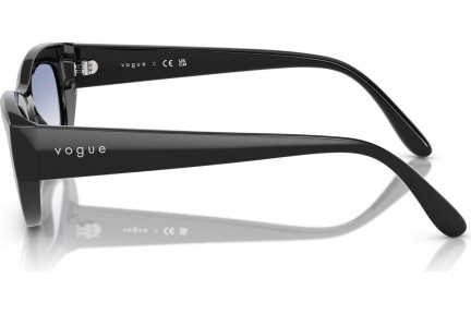 Слънчеви очила Vogue Eyewear VO5616S W44/19 Око на котка Черна