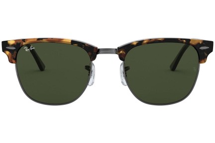 Слънчеви очила Ray-Ban Clubmaster Fleck Havana Collection RB3016 1157 По веждите Хавана