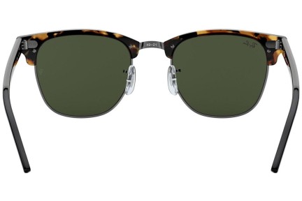 Слънчеви очила Ray-Ban Clubmaster Fleck Havana Collection RB3016 1157 По веждите Хавана