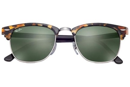 Слънчеви очила Ray-Ban Clubmaster Fleck Havana Collection RB3016 1157 По веждите Хавана