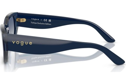 Слънчеви очила Vogue Eyewear VO5586S 27644L Правоъгълни Синя