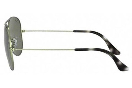 Слънчеви очила Ray-Ban Aviator RB3025 919131 Пилотни Зелена