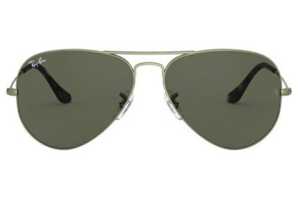 Слънчеви очила Ray-Ban Aviator RB3025 919131 Пилотни Зелена