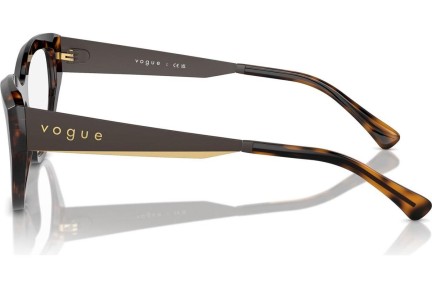 Очила Vogue Eyewear VO5560 W656 Око на котка Хавана