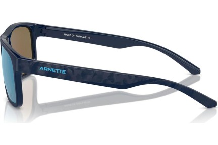 Слънчеви очила Arnette AN4341 275422 Polarized Квадратни Синя