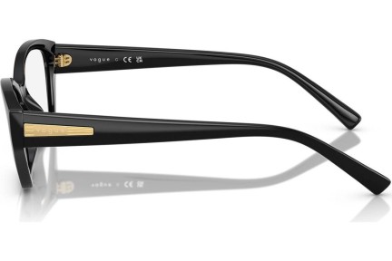 Очила Vogue Eyewear VO5608 W44 Око на котка Черна