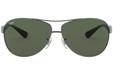 Слънчеви очила Ray-Ban RB3386 004/71 Пилотни Сива