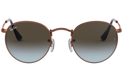 Слънчеви очила Ray-Ban Round Metal Metal RB3447 900396 Заоблени Кафява