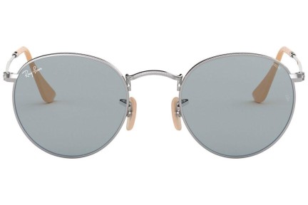 Слънчеви очила Ray-Ban Round Metal Evolve RB3447 9065I5 Заоблени Сребърна