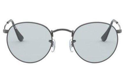 Слънчеви очила Ray-Ban Round Metal RB3447 004/T3 Заоблени Сива