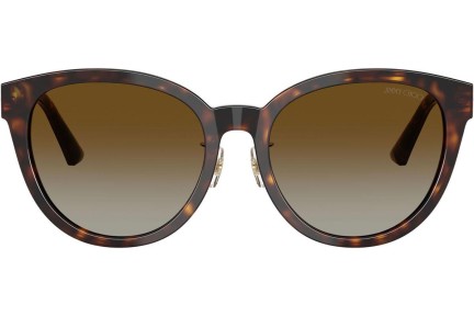 Слънчеви очила Jimmy Choo JC5032D 5002T5 Polarized Око на котка Хавана