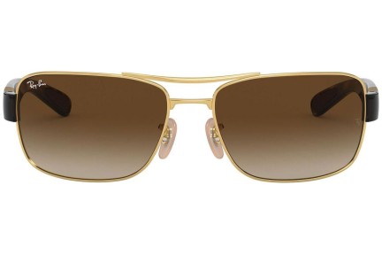 Слънчеви очила Ray-Ban RB3522 001/13 Пилотни Златна