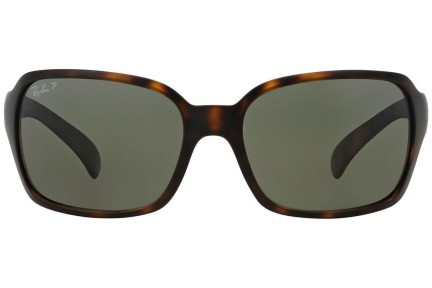 Слънчеви очила Ray-Ban RB4068 894/58 Polarized Квадратни Хавана