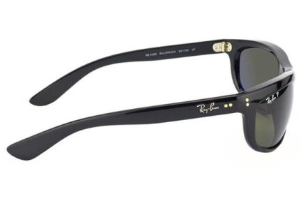 Слънчеви очила Ray-Ban Balorama RB4089 601/58 Polarized Правоъгълни Черна