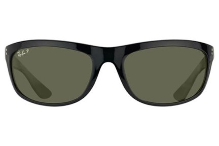 Слънчеви очила Ray-Ban Balorama RB4089 601/58 Polarized Правоъгълни Черна