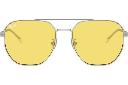 Слънчеви очила Ray-Ban RB3724D 003/85 Правоъгълни Сребърна