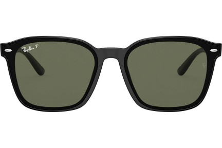 Слънчеви очила Ray-Ban RB4392D 601/9A Polarized Квадратни Черна