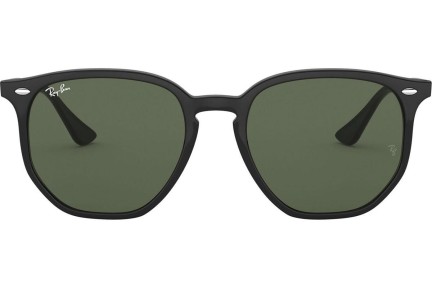 Слънчеви очила Ray-Ban RB4306F 601/71 Правоъгълни Черна