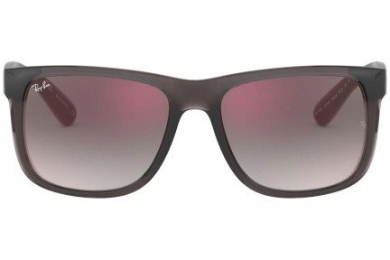 Слънчеви очила Ray-Ban Justin Flash Lenses Gradient RB4165 606/U0 Квадратни Сива