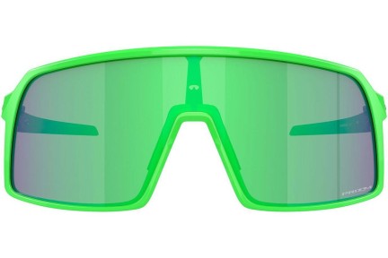 Слънчеви очила Oakley Sutro OO9406 9406B4 С единични стъкла | Shield Зелена