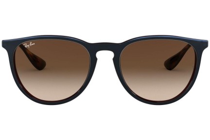 Слънчеви очила Ray-Ban Erika Classic RB4171 631513 Заоблени Кафява