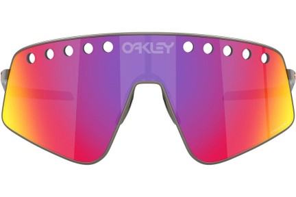 Слънчеви очила Oakley OO6025 602503 С единични стъкла | Shield Сива