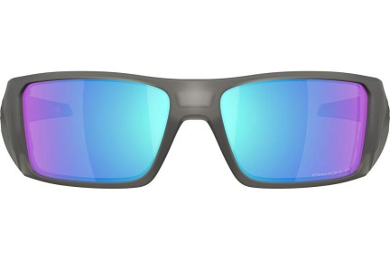 Слънчеви очила Oakley Heliostat OO9231 923124 Polarized Правоъгълни Сива