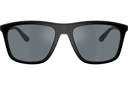 Слънчеви очила Emporio Armani EA4237 50016G Квадратни Черна