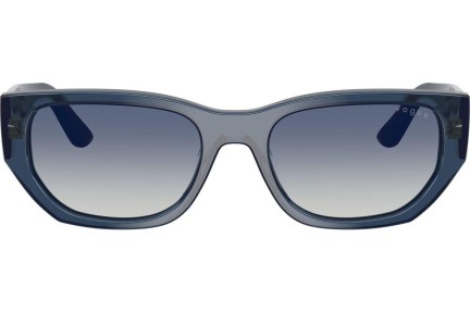 Слънчеви очила Vogue Eyewear VO5586S 27644L Правоъгълни Синя