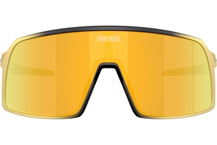 Слънчеви очила Oakley Sutro OO9406 9406C2 С единични стъкла | Shield Жълта