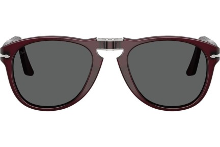 Слънчеви очила Persol Folding PO0714 1216B1 Пилотни Червена