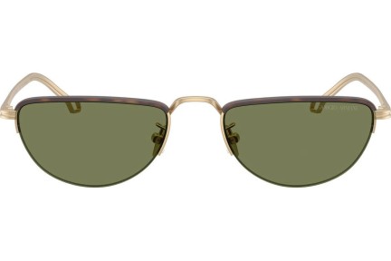 Слънчеви очила Giorgio Armani AR6166J 30022A Flat Top Златна