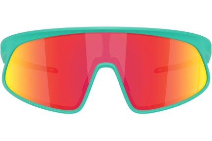 Слънчеви очила Oakley OO9484D 948405 С единични стъкла | Shield Зелена