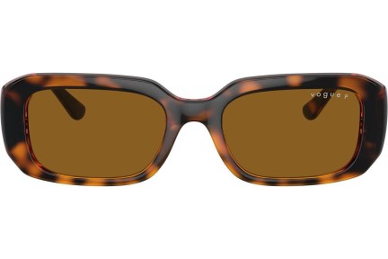 Слънчеви очила Vogue Eyewear VO5565S W65683 Polarized Квадратни Хавана