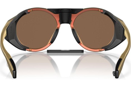 Слънчеви очила Oakley Clifden OO9440 944023 Заоблени Червена