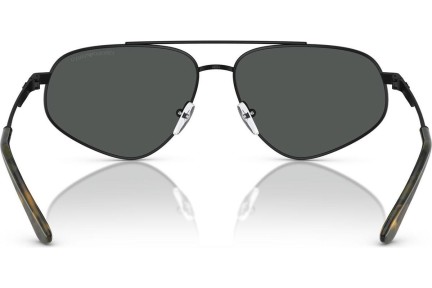 Слънчеви очила Emporio Armani EA2156 300187 Пилотни Черна