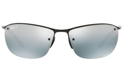 Слънчеви очила Ray-Ban Chromance Collection RB3542 002/5L Polarized Правоъгълни Черна