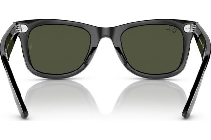 Слънчеви очила Ray-Ban Wayfarer RB2140F 135831 Квадратни Черна